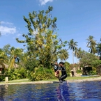 Review photo of Pool Villa Merumatta Senggigi 2 from Shanty D. S.