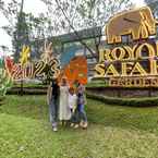 รูปภาพรีวิวของ Royal Safari Garden Resort & Convention จาก Dede D.