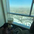 Review photo of Fairmont Makkah Clock Royal Tower 2 from Brata M. P.