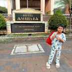 Hình ảnh đánh giá của Ambhara Hotel từ Fajar S.