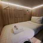 รูปภาพรีวิวของ CUBE Boutique Capsule Hotel @ Chinatown 5 จาก Jiratiwas L.