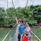 รูปภาพรีวิวของ Ecolodge Bukit Lawang Resort จาก Rotua R.