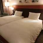 Review photo of Hilton Garden Inn Frankfurt Airport from Premkamon B.