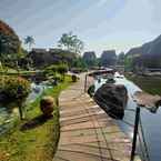 Review photo of Kampung Sumber Alam Resort (Sumber Alam Garden of Water) 6 from Amaliah A.