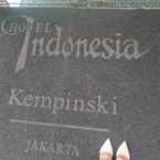Hình ảnh đánh giá của Hotel Indonesia Kempinski Jakarta từ Yunda N. H.