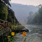 รูปภาพรีวิวของ River Kwai Jungle Rafts จาก Wasin N.