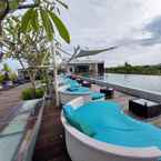 Review photo of De Vins Sky Hotel Seminyak 5 from Putu Y. F. D.