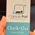 รูปภาพรีวิวของ Capsule Pod Boutique Hostel จาก Dwi N. S.