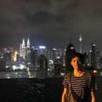 Ulasan foto dari KL Skyline Hostel & Rooftop Infinity Skypool dari I W. S.