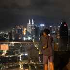 Review photo of KL Skyline Hostel & Rooftop Infinity Skypool from I W. S.