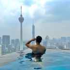 Review photo of Platinum Suites KLCC Bukit Bintang Kuala Lumpur by Almohit 5 from Pratama R. S.