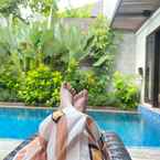 รูปภาพรีวิวของ LE JARDIN VILLAS SEMINYAK 3 จาก Siska S.