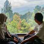 Ulasan foto dari Bobocabin Gunung Mas, Puncak dari Nofa P.