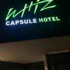 Review photo of Whiz Capsule Hotel Thamrin Jakarta from Aiman D.