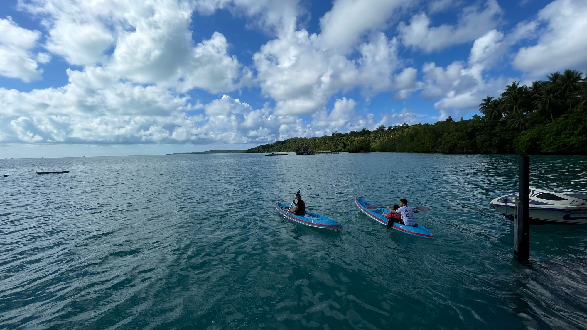 Imej Ulasan untuk Noah Maratua Resort 3 dari Deni S. N.