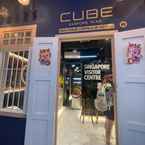 Review photo of CUBE Boutique Capsule Hotel @ Kampong Glam 2 from Hafiyya S.