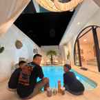 รูปภาพรีวิวของ Bohemian Jogja Villas With Private Pool จาก Vladifara V.