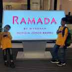 รูปภาพรีวิวของ Ramada Meridin Johor Bahru จาก Irmalia I.