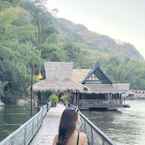 รูปภาพรีวิวของ The Float House River Kwai Resort (SHA Plus+) 2 จาก Ratchapon S.