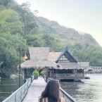 รูปภาพรีวิวของ The Float House River Kwai Resort (SHA Plus+) จาก Ratchapon S.