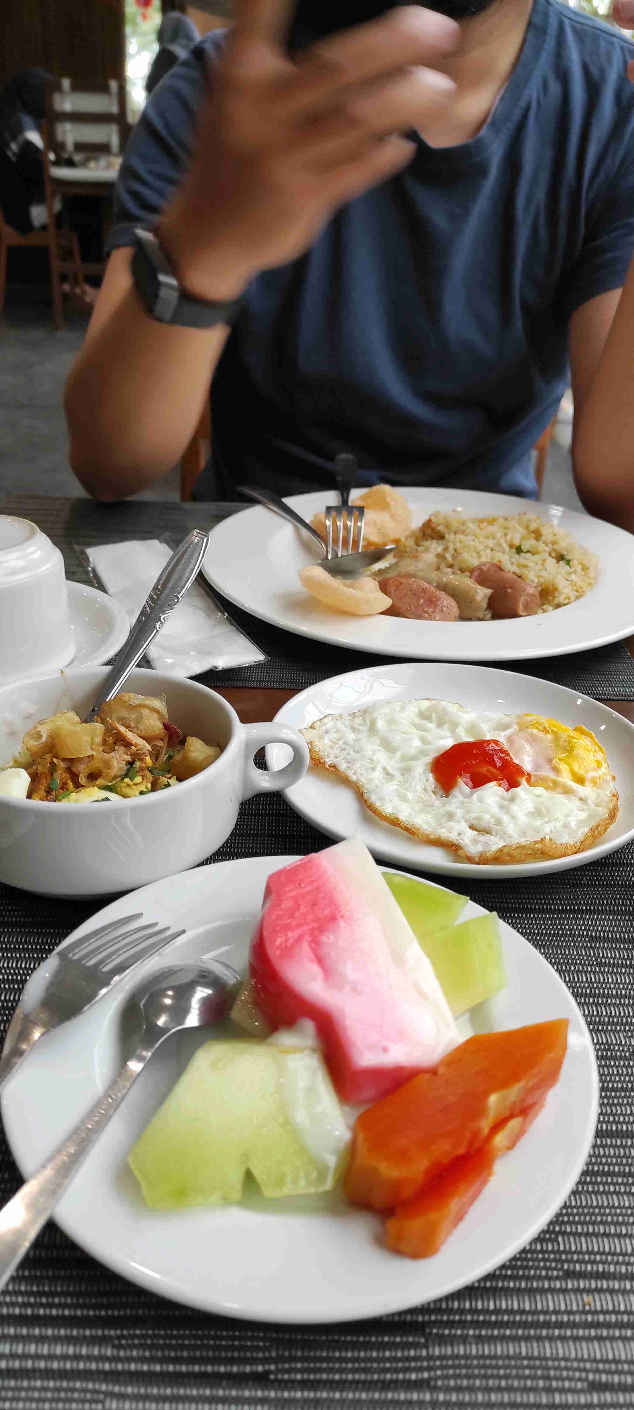 Review photo of Hemangini Hotel Bandung from Julia E.