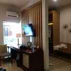 รูปภาพรีวิวของ The Cakra Hotel 6 จาก Filia S.