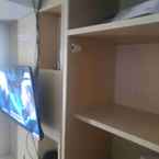 Review photo of Quite 2Br Apartment Ac In Living Room At The Jarrdin Cihampelas 5 from Edwin A. H.