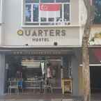 รูปภาพรีวิวของ Quarters Capsule Hostel จาก Galih M.