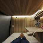 รูปภาพรีวิวของ CUBE Boutique Capsule Hotel @ Chinatown จาก Mirandi N. E. S.