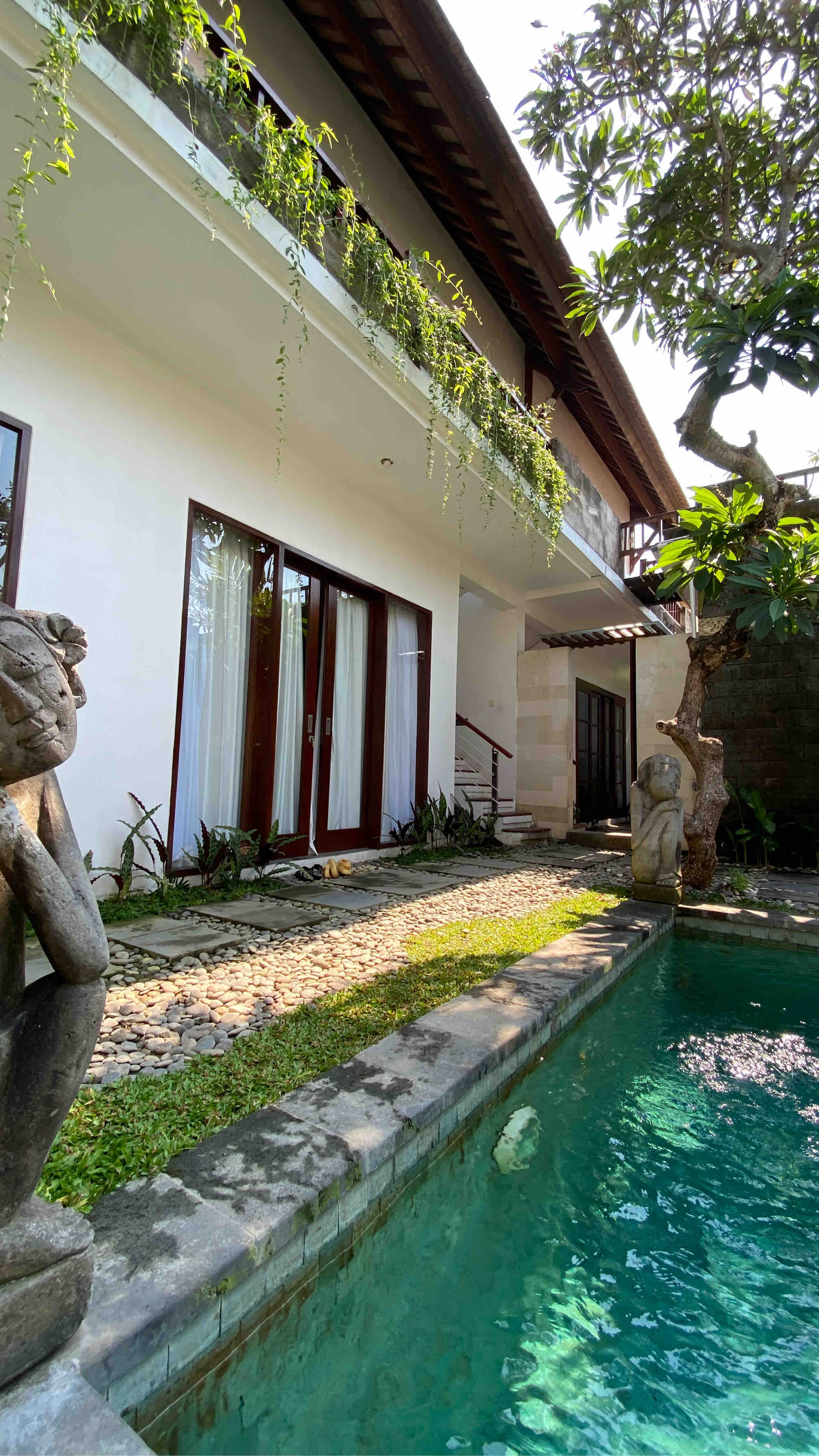 รูปภาพรีวิวของ Villa Sukanami Sanur by ecommerceloka 2 จาก Yayu A. R.