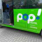 รูปภาพรีวิวของ POP! Hotel Airport Jakarta 2 จาก Citra N. M.