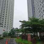 Review photo of D' Rooms Studio & 2BR Apartment at MTown Gading Serpong Near SMS 2 from Risa A. E.