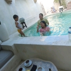 Review photo of Bohemian Jogja Villas With Private Pool from Dina D.