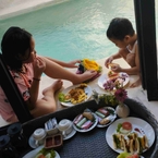 Review photo of Bohemian Jogja Villas With Private Pool 6 from Dina D.