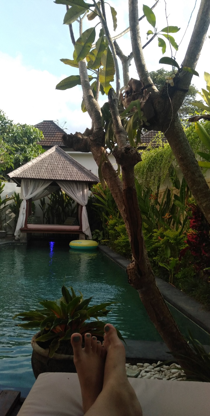 Review photo of Villa Allamanda by Kubu GWK Jimbaran from Annisa A.