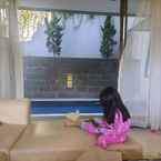 Review photo of Platinum Dago Resort Villa 15pax With Private Pool Bandung from Adithya N.