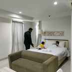 รูปภาพรีวิวของ Highest Value Studio Room Azalea Suites Apartment By Travelio 6 จาก Maya F.