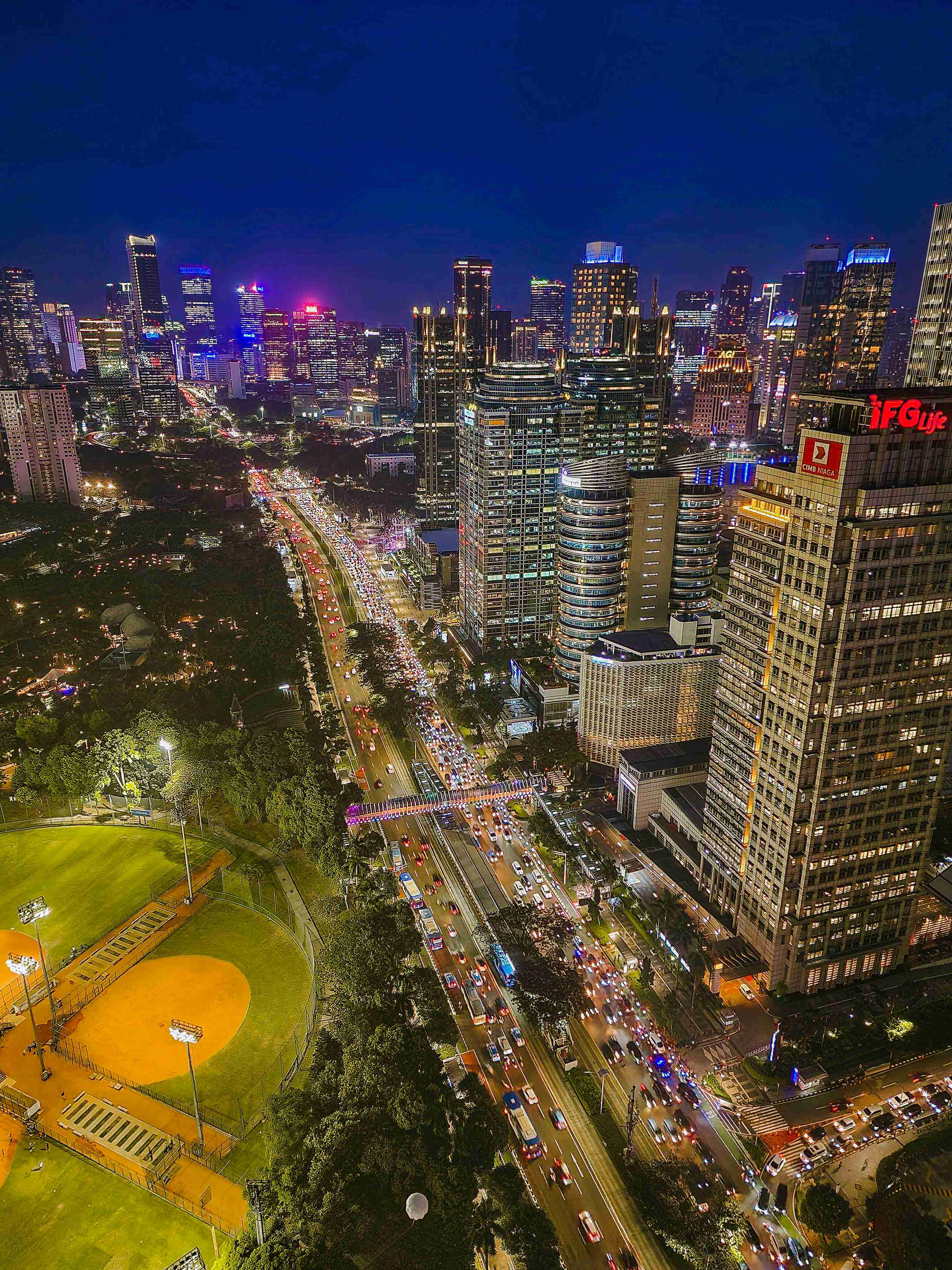 Ulasan foto dari Harris Suites FX Sudirman dari Riswan A.