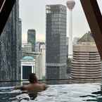 รูปภาพรีวิวของ Scarletz Suites KLCC by Mykey Global 2 จาก Lambertus C. L.