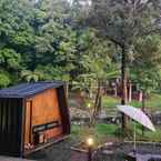 รูปภาพรีวิวของ Bobocabin Ranca Upas, Bandung จาก Hana R. N.