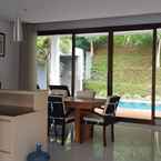 Review photo of Indah1 Mountain View Villa Dago Infinity Pool 3 from Kristiana C.