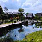 Hình ảnh đánh giá của Kampung Sumber Alam Resort (Sumber Alam Garden of Water) từ Indra B.