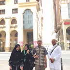 Review photo of Al Eiman Al Qibla Hotel 2 from H S. A.