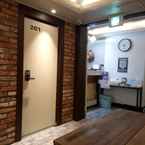 รูปภาพรีวิวของ Myeongdong Time Hostel 4 จาก Thithima T.