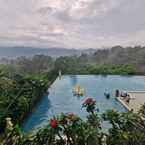 รูปภาพรีวิวของ Seruni Hotel Gunung Salak 7 จาก Agustinawati A.