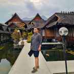 รูปภาพรีวิวของ Kampung Sumber Alam Resort (Sumber Alam Garden of Water) จาก Ferbianto R.