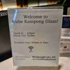 รูปภาพรีวิวของ CUBE Boutique Capsule Hotel @ Kampong Glam 2 จาก Abraham O. H.