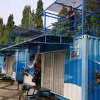 Review photo of D'Cabin Hotel Container 3 from Muchamad H.