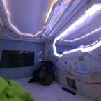 Review photo of Whiz Capsule Hotel Thamrin Jakarta from Devi L. M.