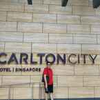 รูปภาพรีวิวของ Carlton City Hotel Singapore จาก Edy D.